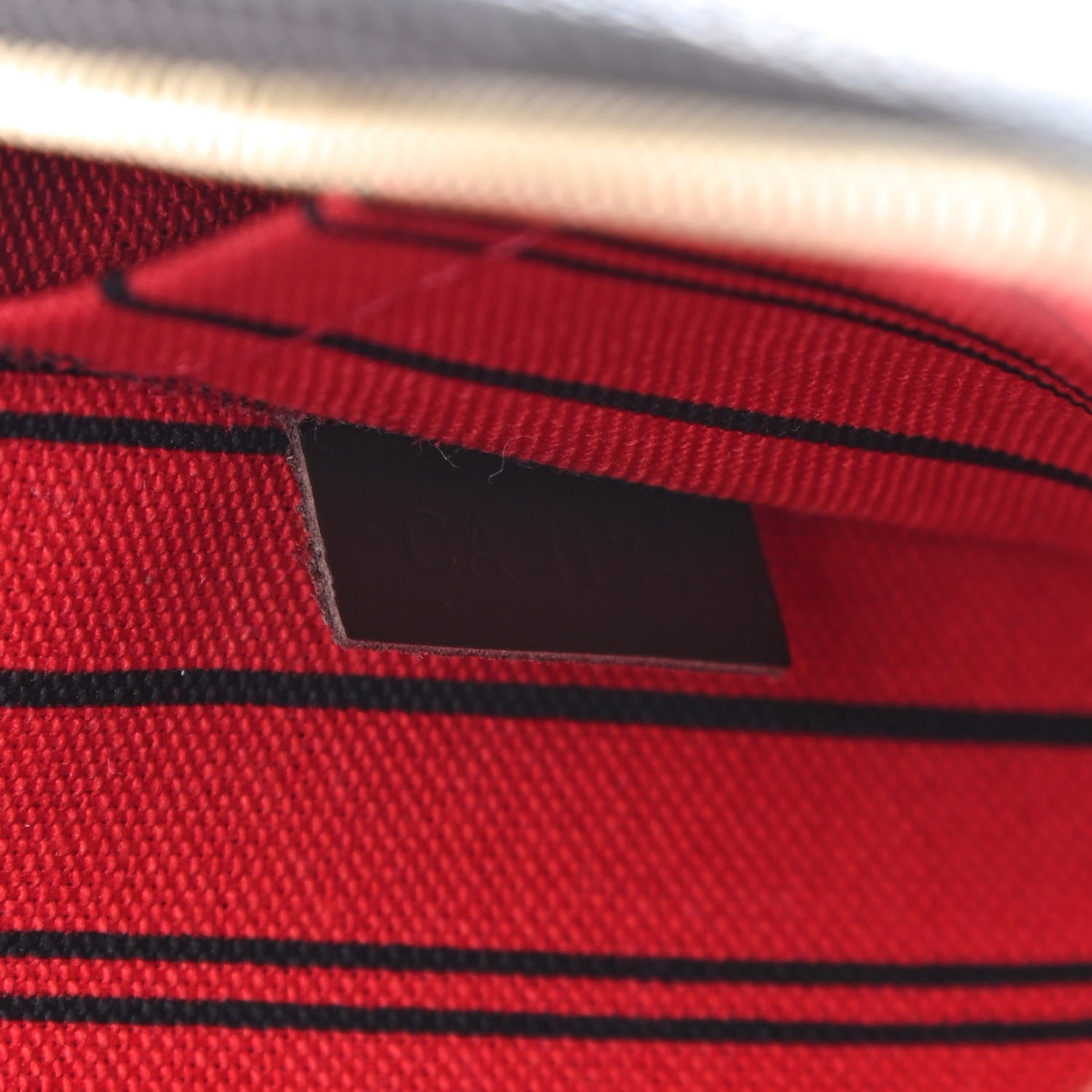 Louis Vuitton Damier Ebene Neverfull MM GM Pochette 7 of 9