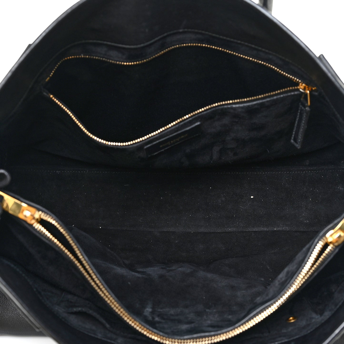 Calfskin Large Sac De Jour Carryall Black