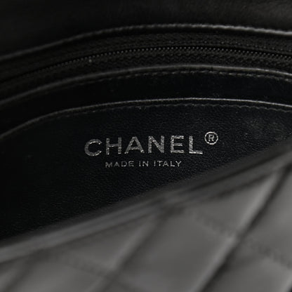 Chanel Patent Calfskin Quilted Mini Rectangular Flap Black 6 of 11