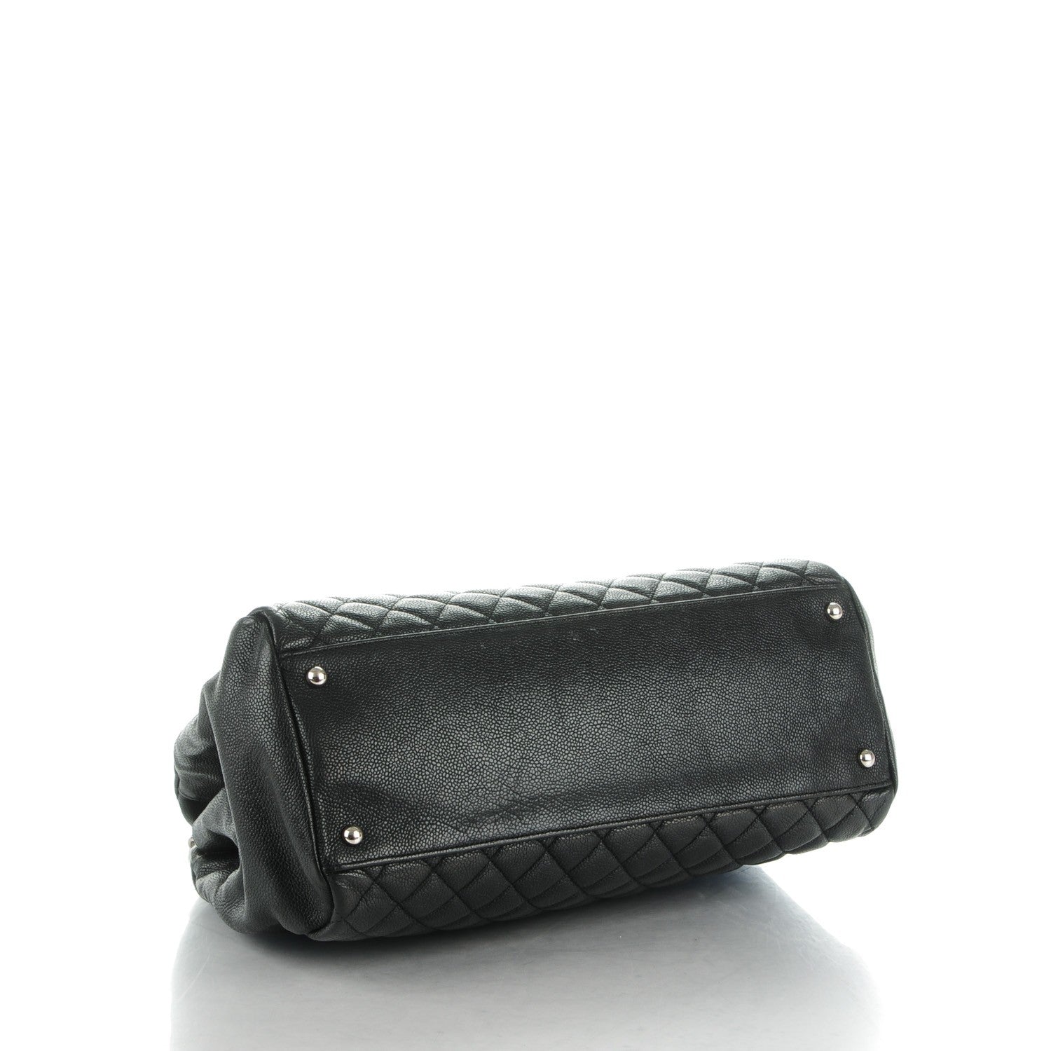 Chanel Caviar Quilted Large Just Mademoiselle Black 4 of 7