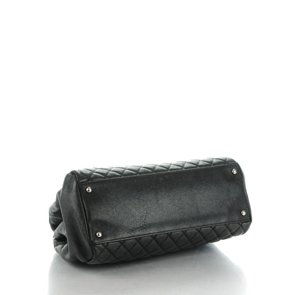 Chanel Caviar Quilted Large Just Mademoiselle Black 4 of 7