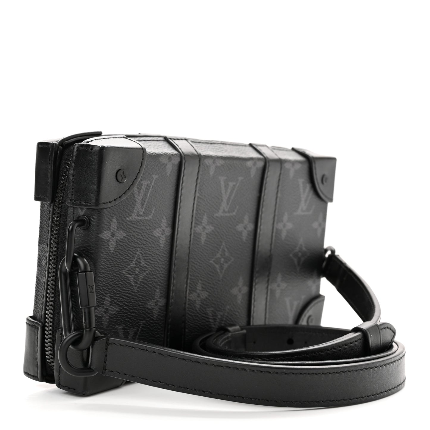 Monogram Eclipse Soft Trunk Wallet