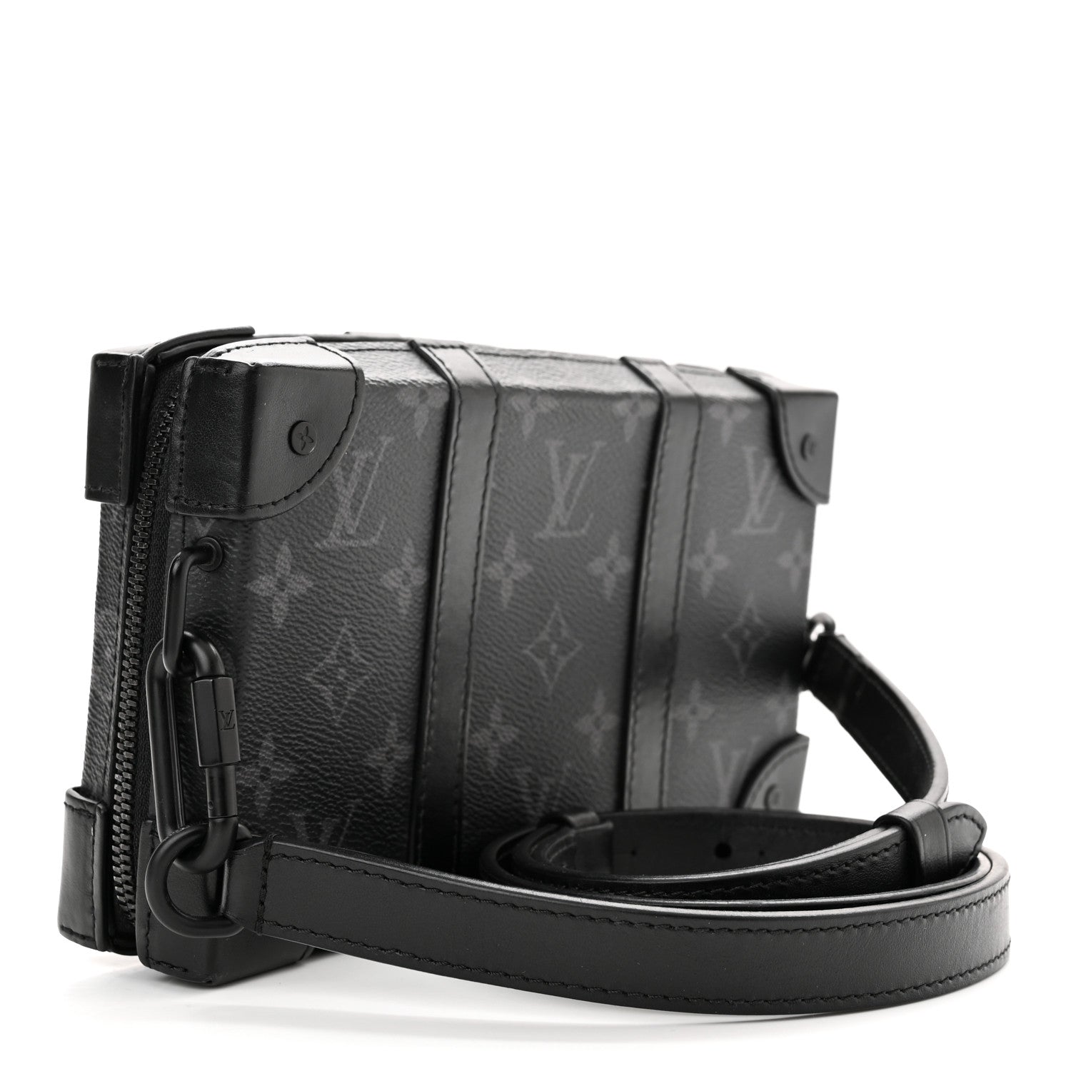 Louis Vuitton Monogram Eclipse Soft Trunk Wallet 3 of 9