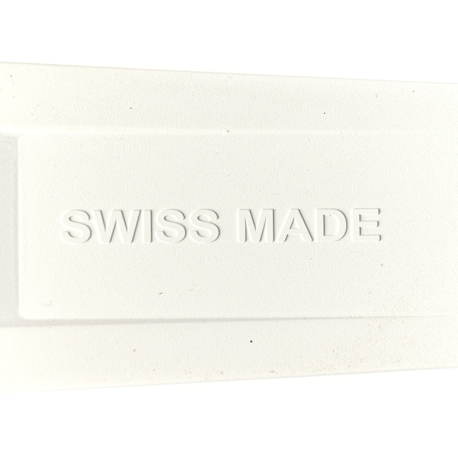 Louis Vuitton Rubber Monogram Tambour Watch Strap White 4 of 5