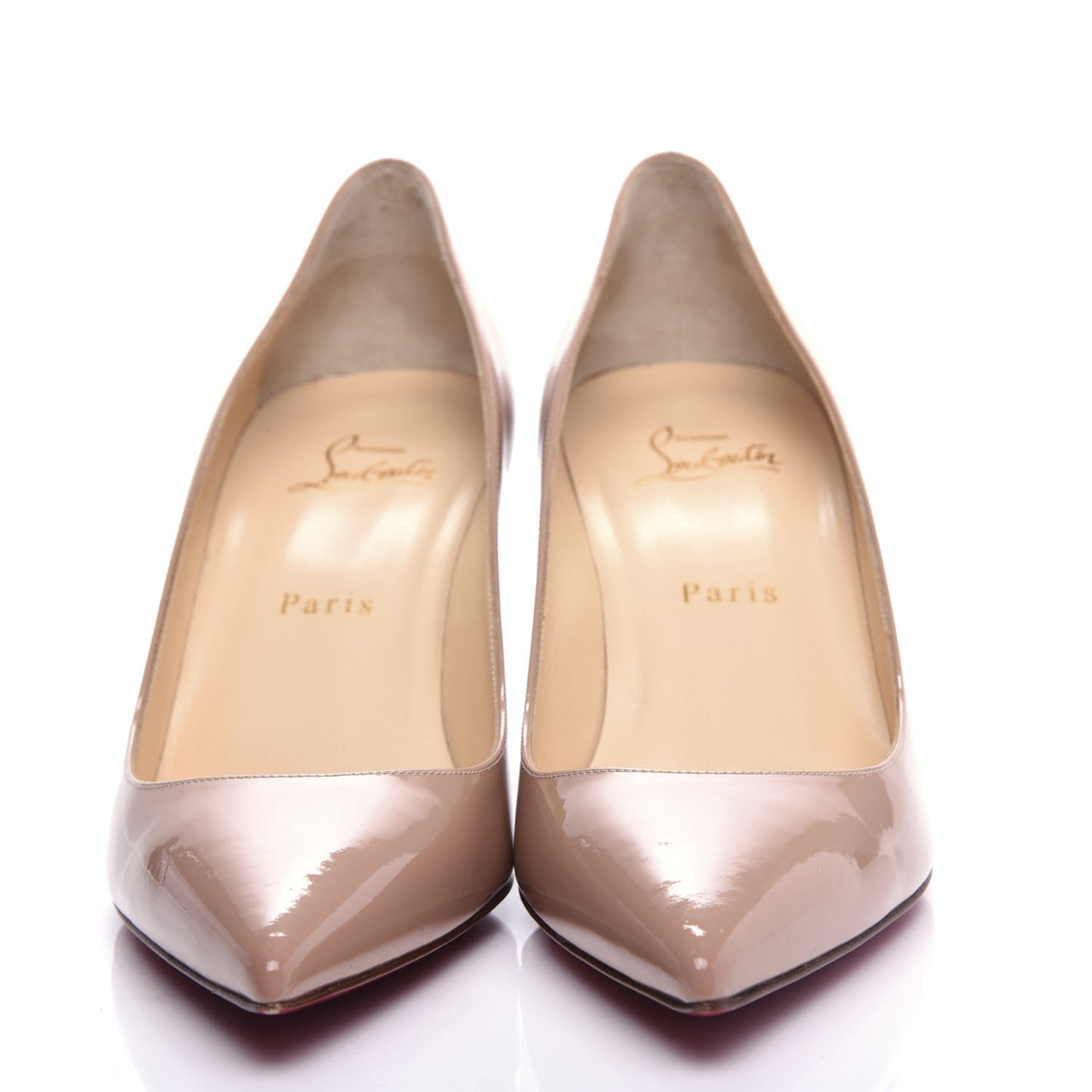 Patent Clare 80 Pumps 39 Nude