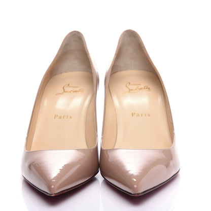 Christian Louboutin Patent Clare 80 Pumps 39 Nude 2 of 12