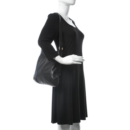 Gucci Guccissima Hobo Black 2 of 15