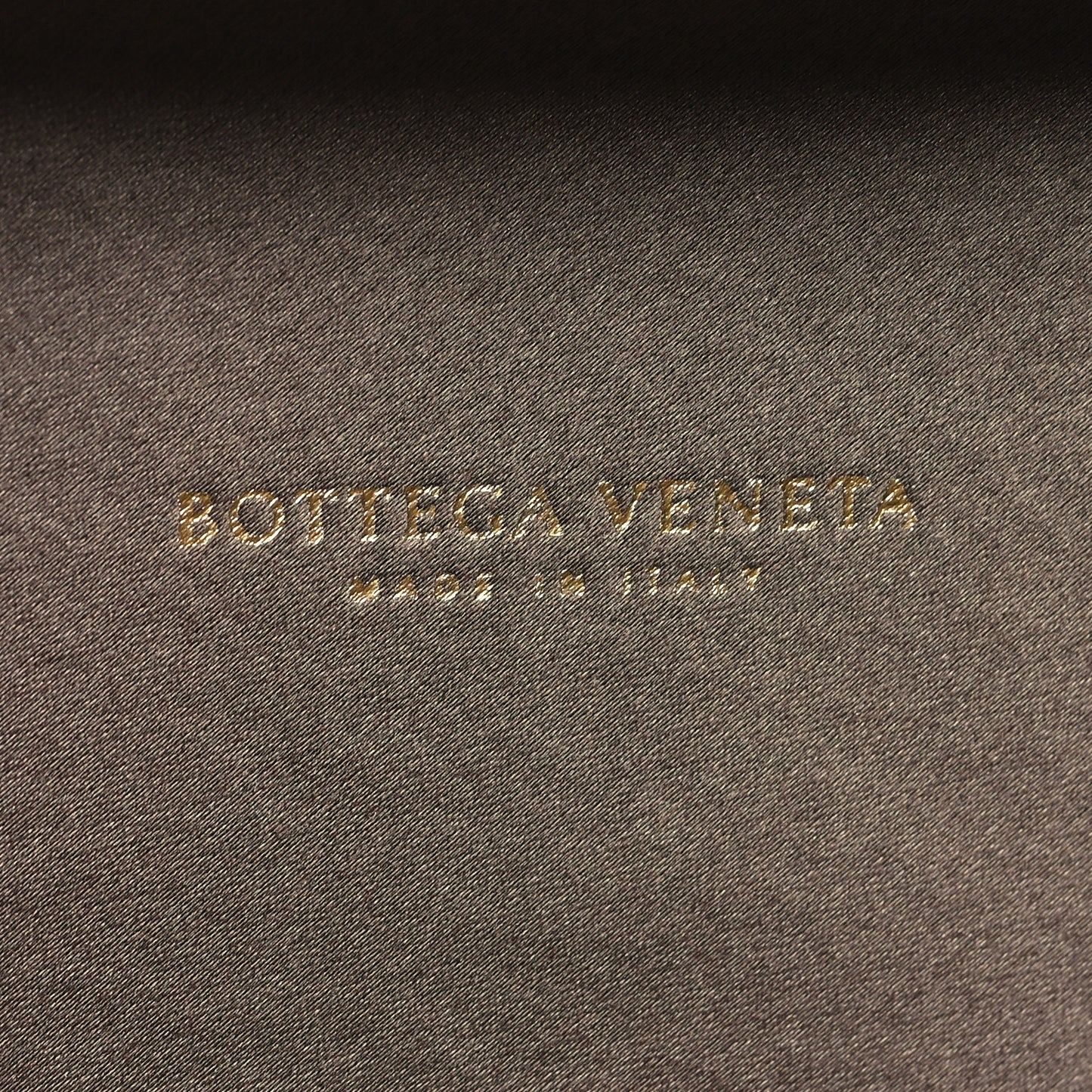 Satin Intreccio Impero Ayers Knot Clutch Taupe