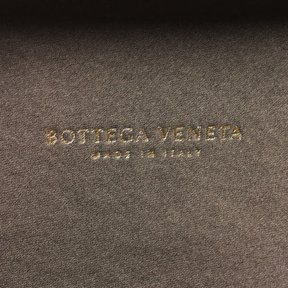Bottega Veneta Satin Intreccio Impero Ayers Knot Clutch Taupe 6 of 9