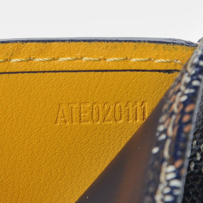 Goyard Goyardine Bifold Victoire PM Wallet Navy 7 of 8