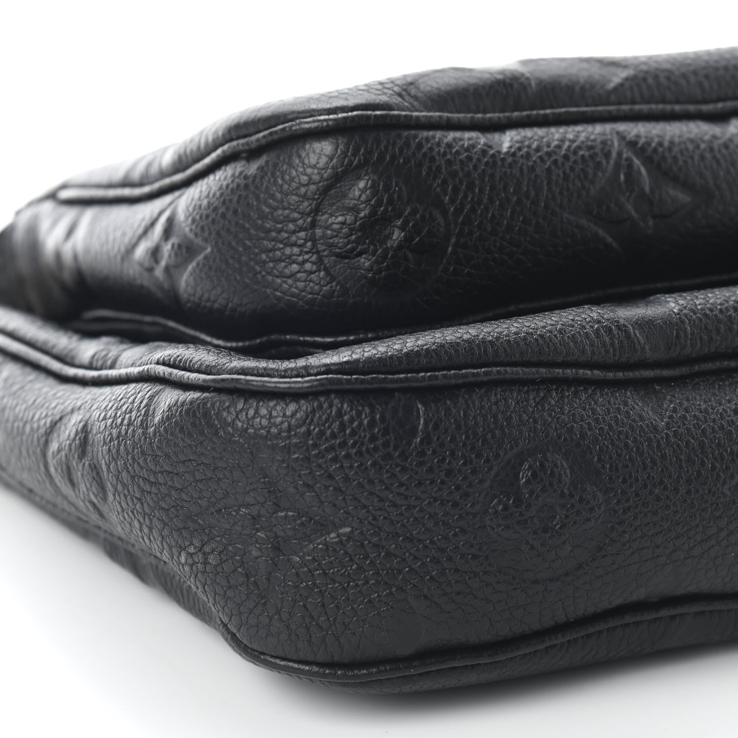 Louis Vuitton Empreinte Monogram Giant Multi Pochette Accessories Black 7 of 8