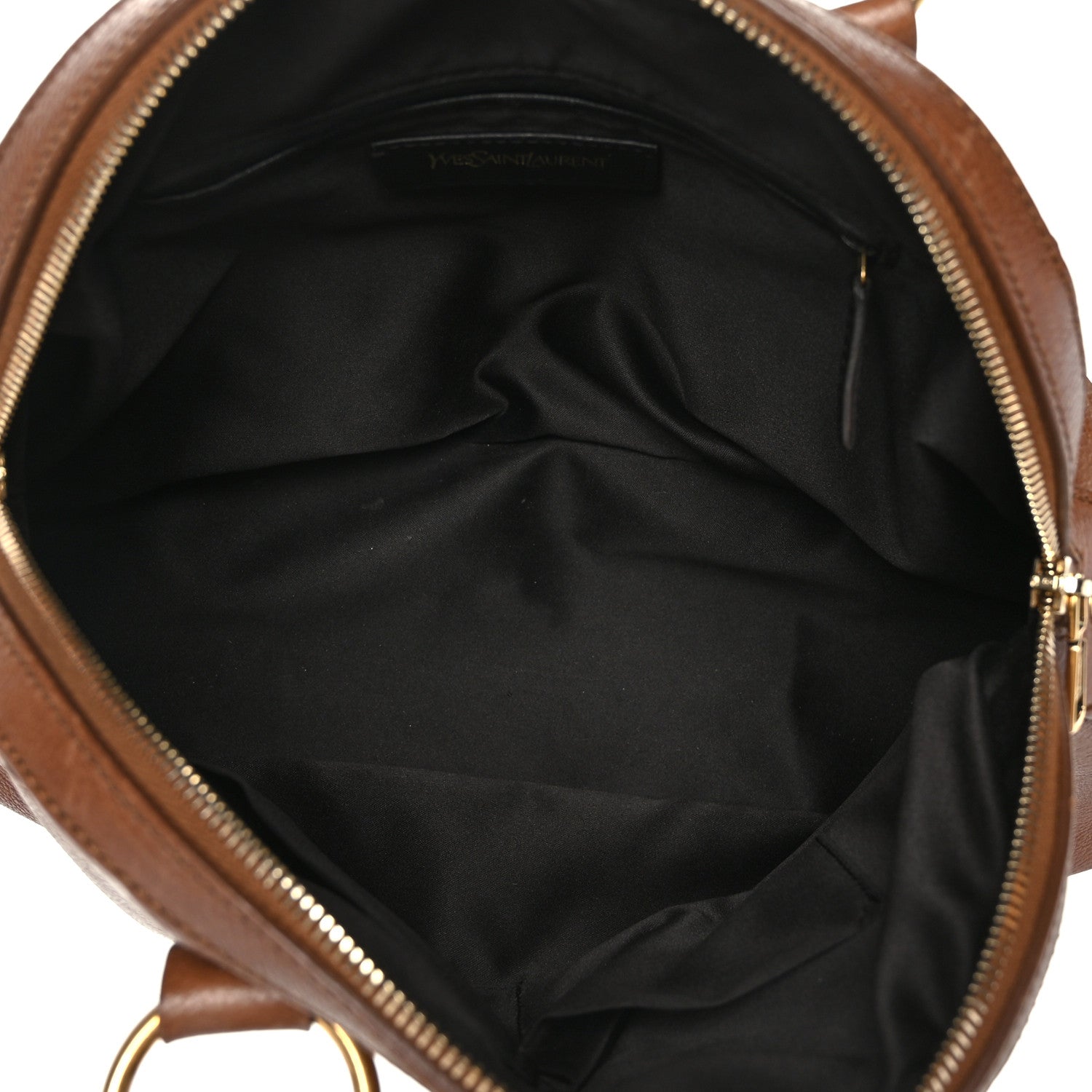 Saint Laurent Calfskin Medium Muse Tan 5 of 10