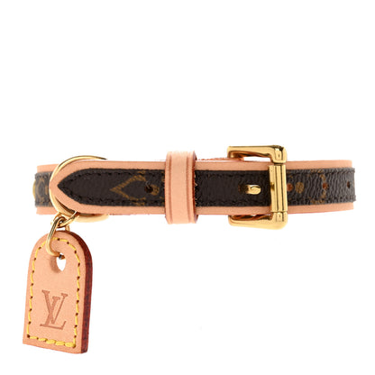 Louis Vuitton Monogram Baxter Dog Collar PM 1 of 7