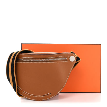 Hermes Epsom Petite Course Shoulder Bag Gold 10 of 10