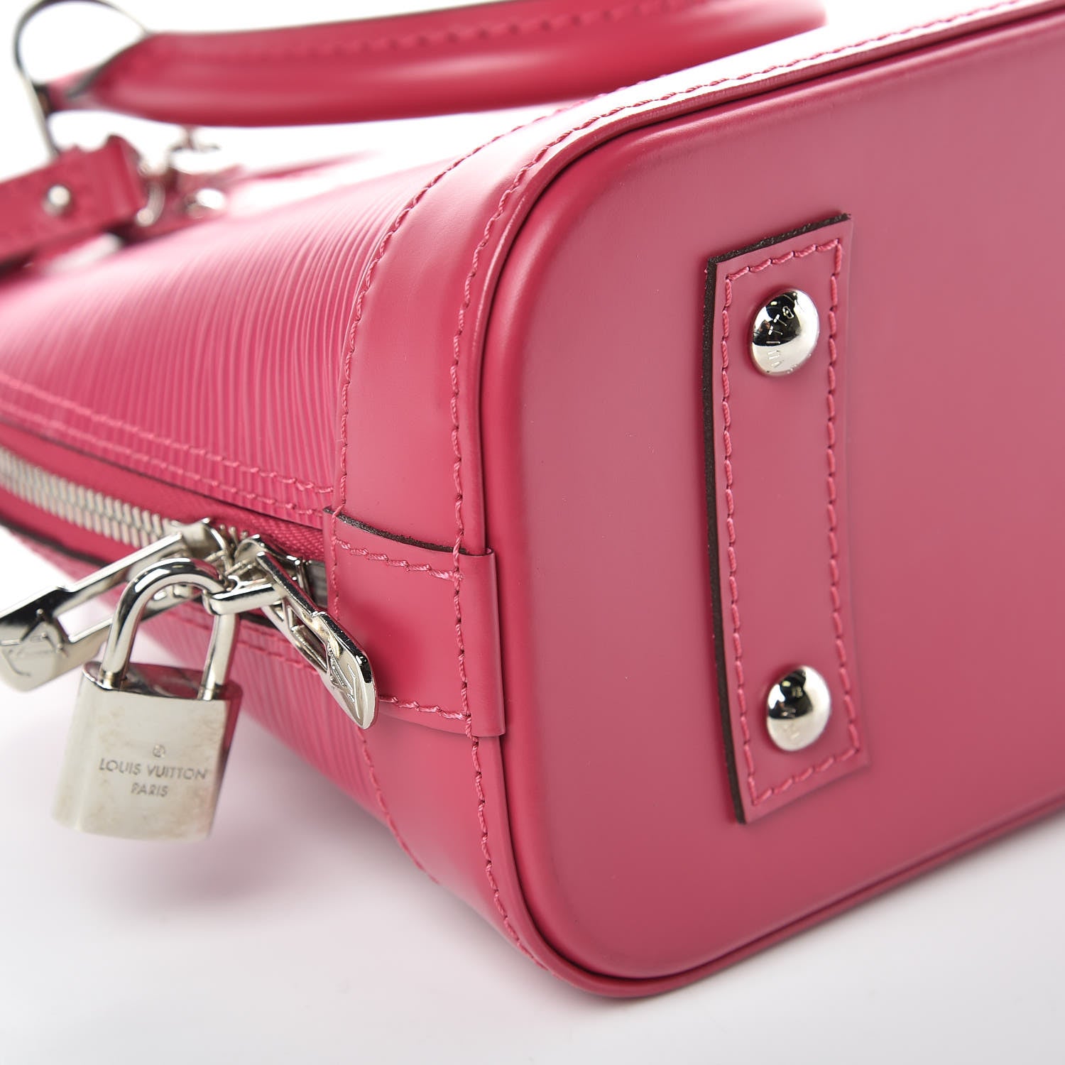 Louis Vuitton Epi Alma BB Pivoine 7 of 8