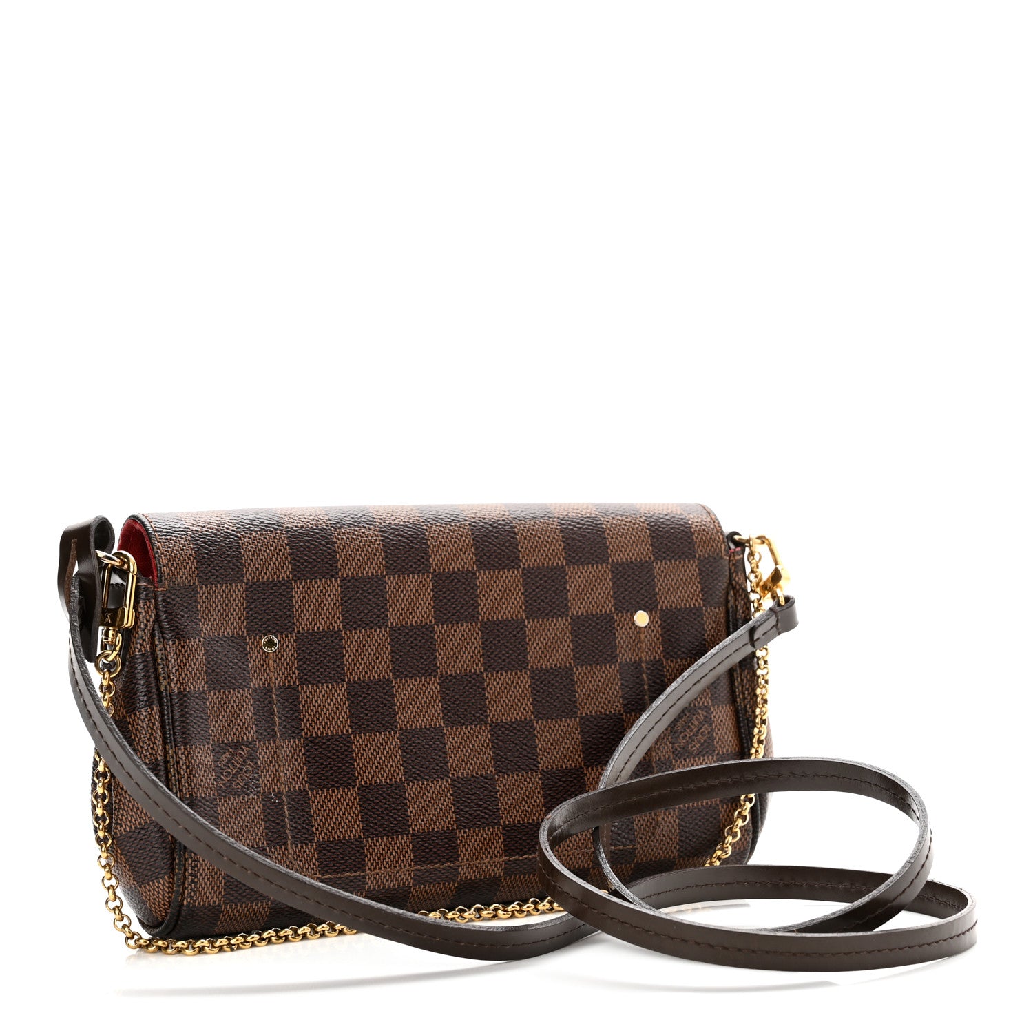 Louis Vuitton Damier Ebene Favorite PM 3 of 11