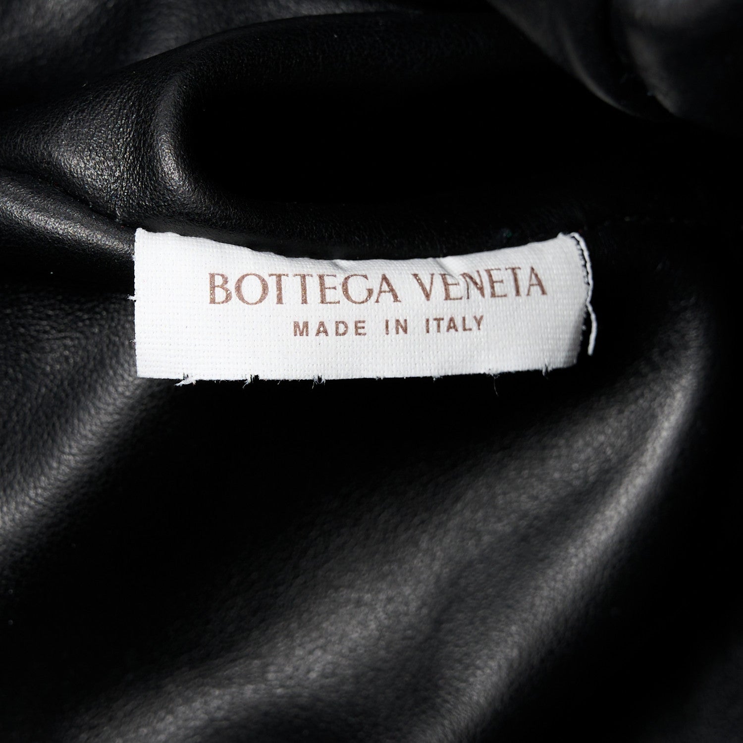 Bottega Veneta Metallic Bark Calfskin Embossed The Pouch Oversized Clutch Oro 7 of 11