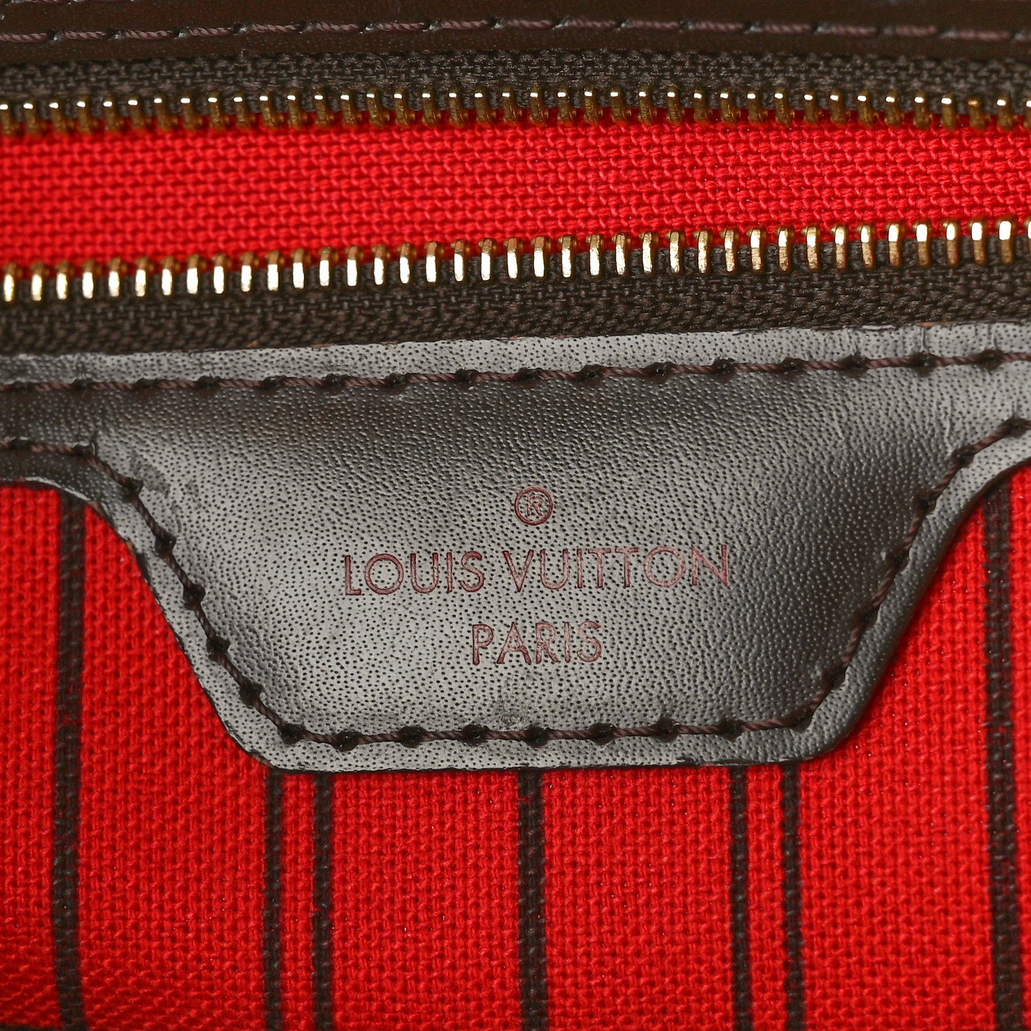 Louis Vuitton Damier Ebene Neo Neverfull MM 6 of 10