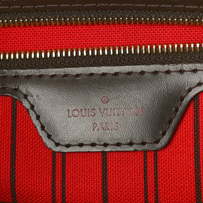 Louis Vuitton Damier Ebene Neo Neverfull MM 6 of 10