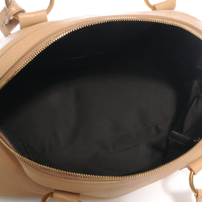 Saint Laurent Leather Large Muse Nude 4 of 8