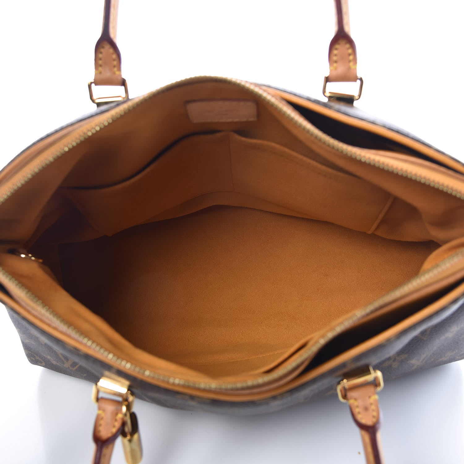 Louis Vuitton Monogram Pallas Safran 6 of 16