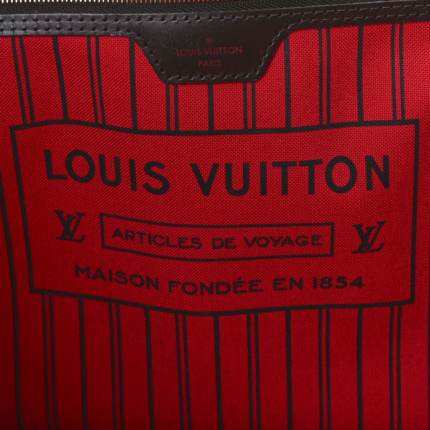 Louis Vuitton Damier Ebene Neo Neverfull GM 6 of 15