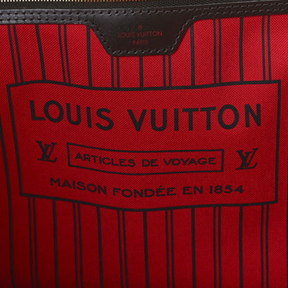 Louis Vuitton Damier Ebene Neo Neverfull GM 6 of 15