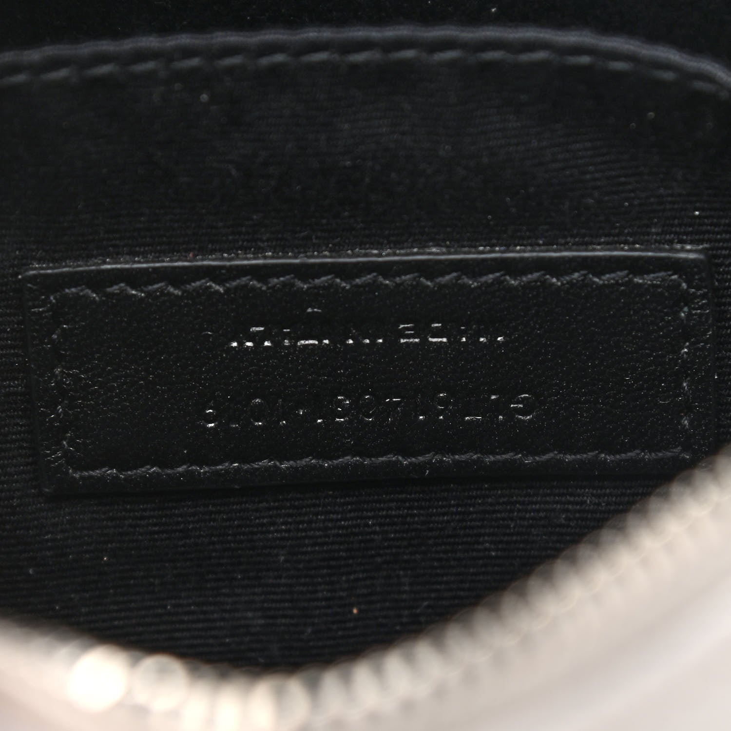 Saint Laurent Calfskin Matelasse Monogram Lou Belt Bag Grey 6 of 8