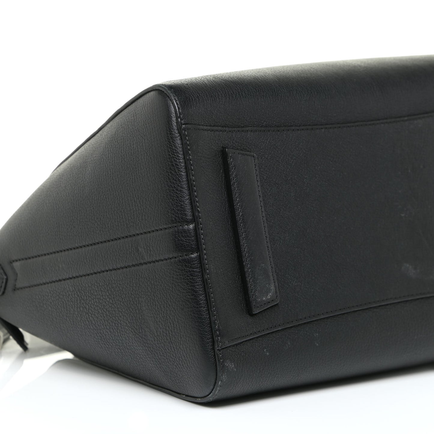 Sugar Goatskin Medium Antigona Black