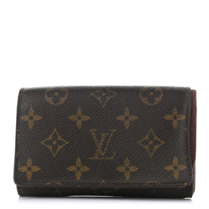 Louis Vuitton Monogram Porte-Monnaie Billets Tresor Wallet 1 of 9