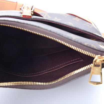 Louis Vuitton Monogram Odeon PM Natural 4 of 9