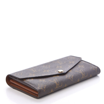 Louis Vuitton Monogram Sarah Wallet NM 4 of 6