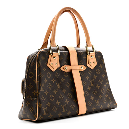 Louis Vuitton Monogram Manhattan GM 3 of 9