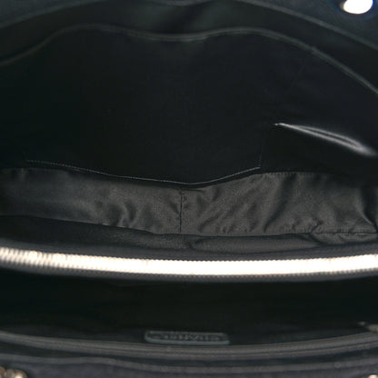 Chanel Caviar Quilted XL Grand Shopping Tote GST Black 5 of 13