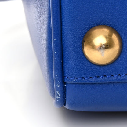 Saint Laurent Calfskin Toy Classic Duffle Blue 11 of 19