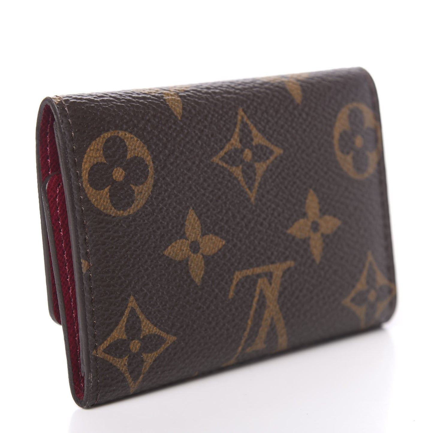 Monogram 6 Key Multicles Holder Fuchsia