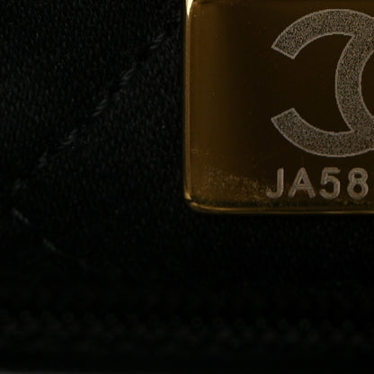 Chanel Shiny Calfskin Quilted Chanel 22 Backpack Black 7 of 10