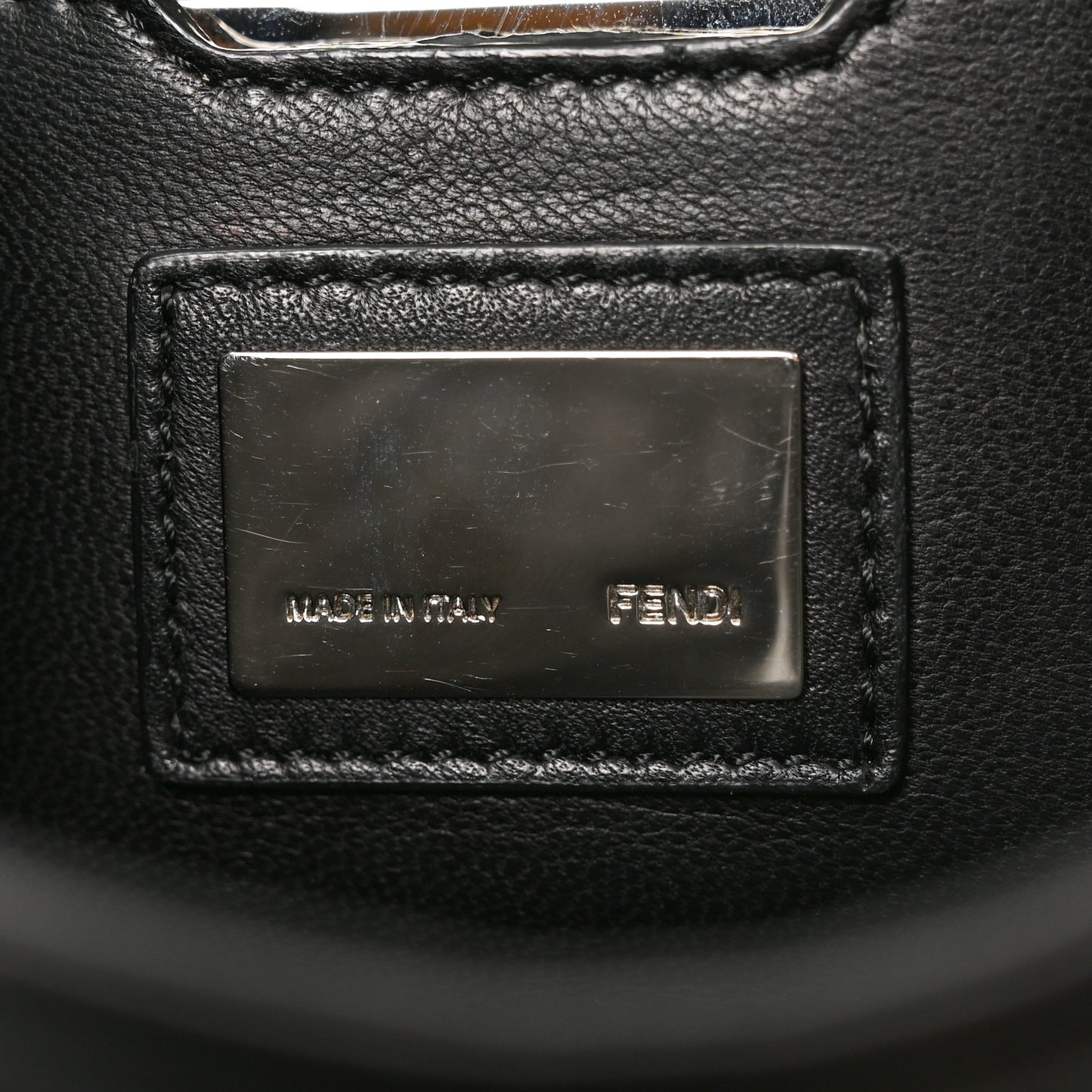 Nappa Be Baguette Crossbody Bag Black