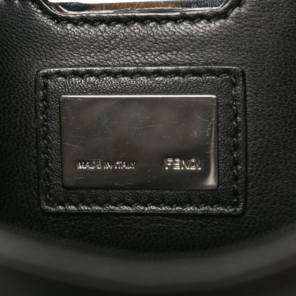 Fendi Nappa Be Baguette Crossbody Bag Black 6 of 10
