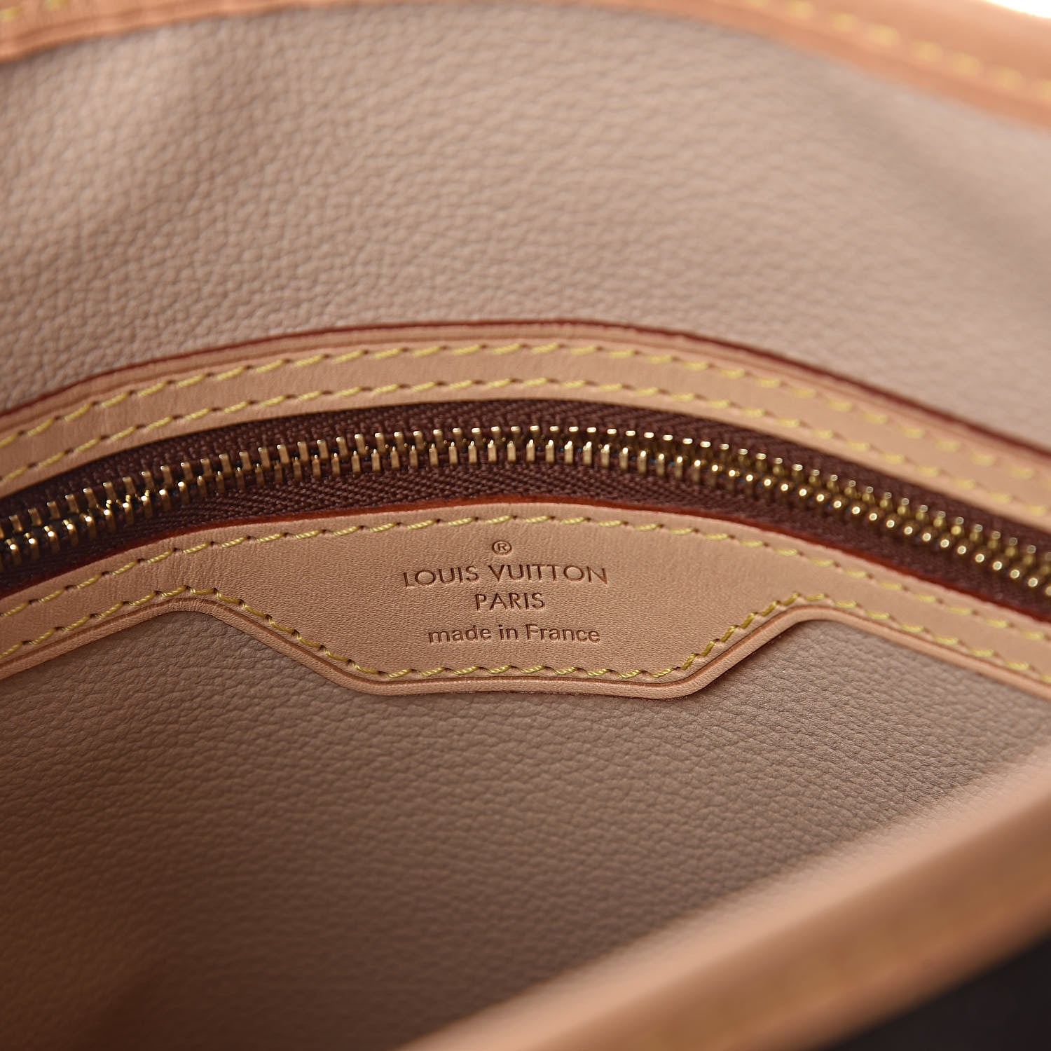 Louis Vuitton Monogram Petit Bucket 23 6 of 9