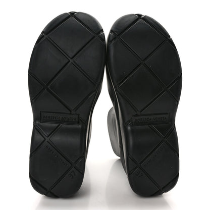 Bottega Veneta Rubber Puddle Ankle Boots 37 Black 5 of 9
