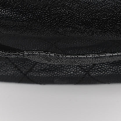 Chanel Caviar Quilted Simply CC Hobo Black 12 of 13