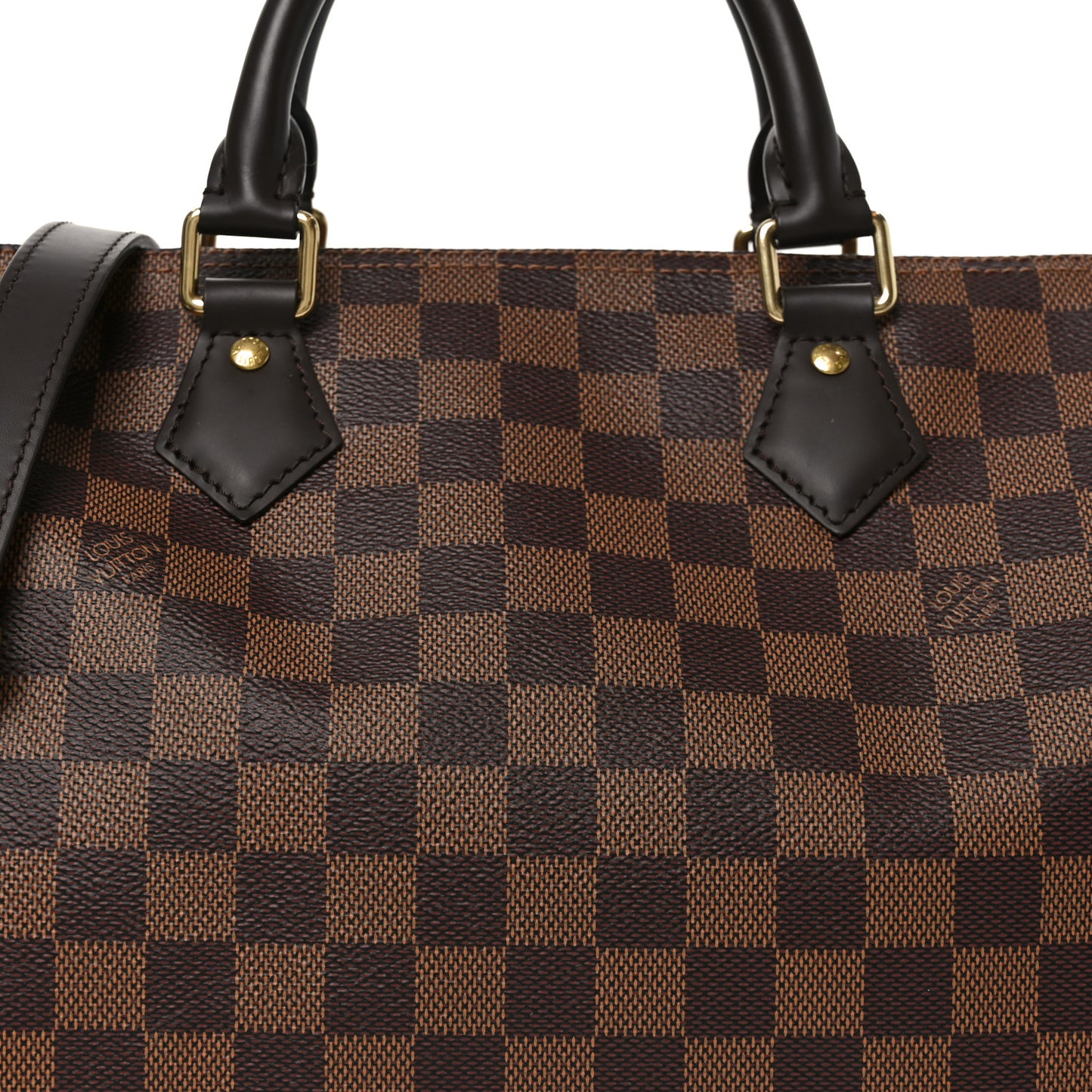 Damier Ebene Speedy Bandouliere 30