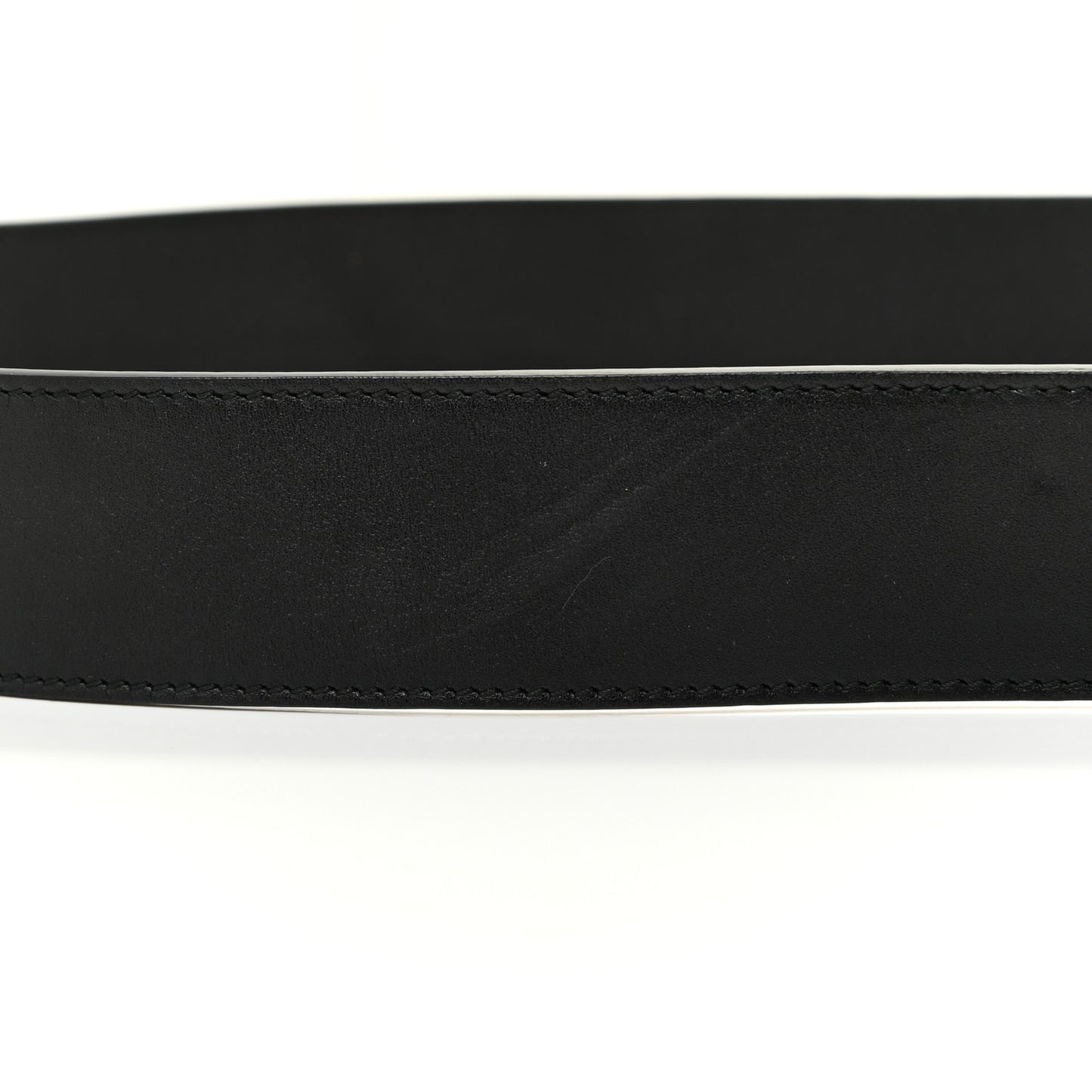 Calfskin Double G 40mm Belt 95 38 Black
