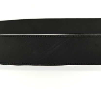 Gucci Calfskin Double G 40mm Belt 95 38 Black 6 of 10