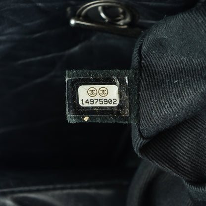 Chanel Aged Calfskin Reissue 2.55 Tote Black 7 of 7