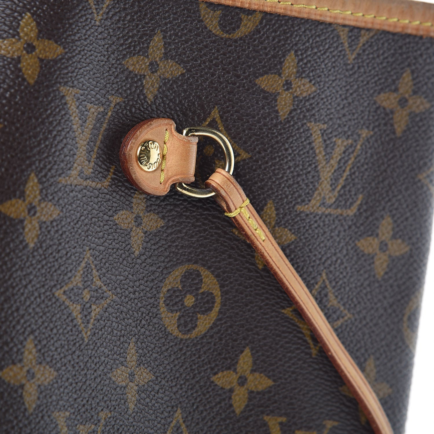 Louis Vuitton Monogram Neverfull GM 22 of 26