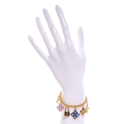 Louis Vuitton Monogram Multicolor Looping Charm Bracelet 2 of 5