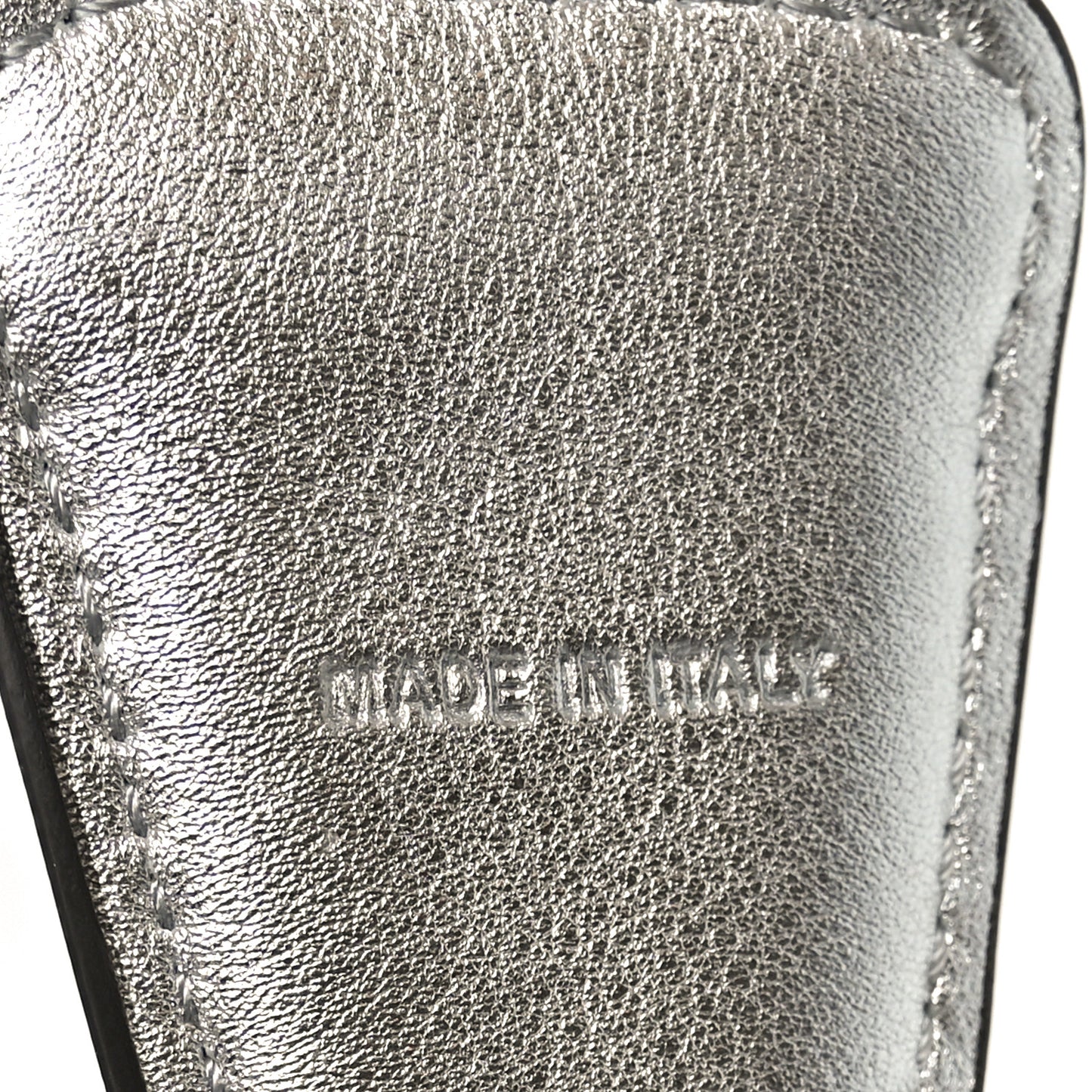Jacquard Ribbon Vitello King FF Bi-Color Intreccio Adjustable Strap You Silver Beige