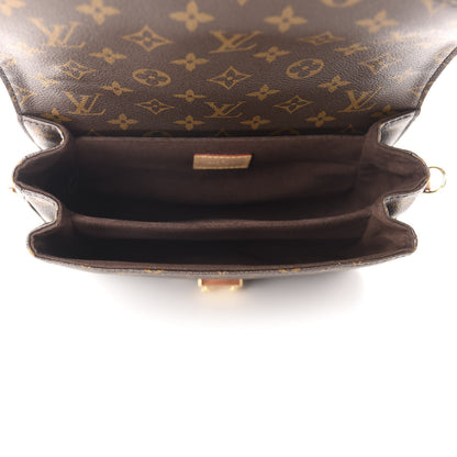 Louis Vuitton Monogram Pochette Metis 5 of 10